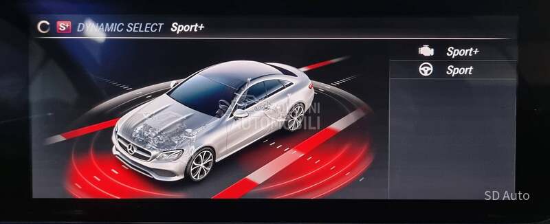 Mercedes Benz E 220 D AMG coupe