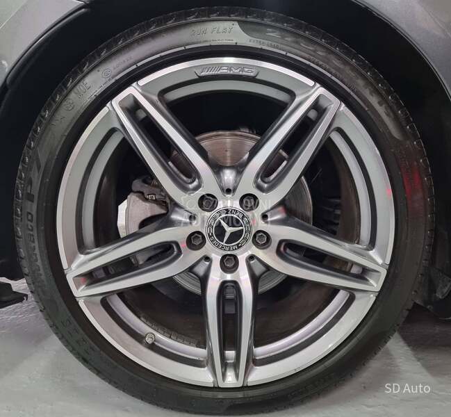 Mercedes Benz E 220 D AMG coupe