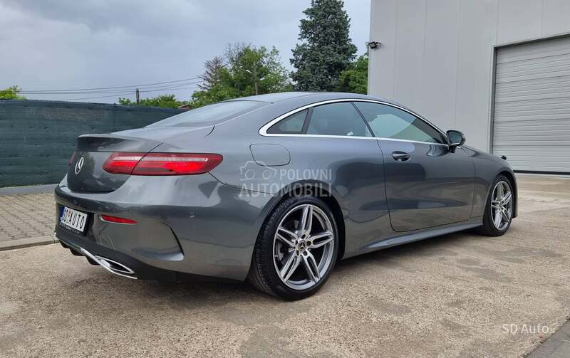 Mercedes Benz E 220 D AMG coupe