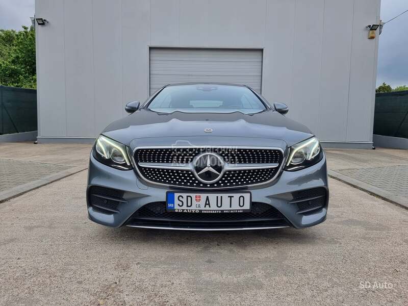 Mercedes Benz E 220 D AMG coupe