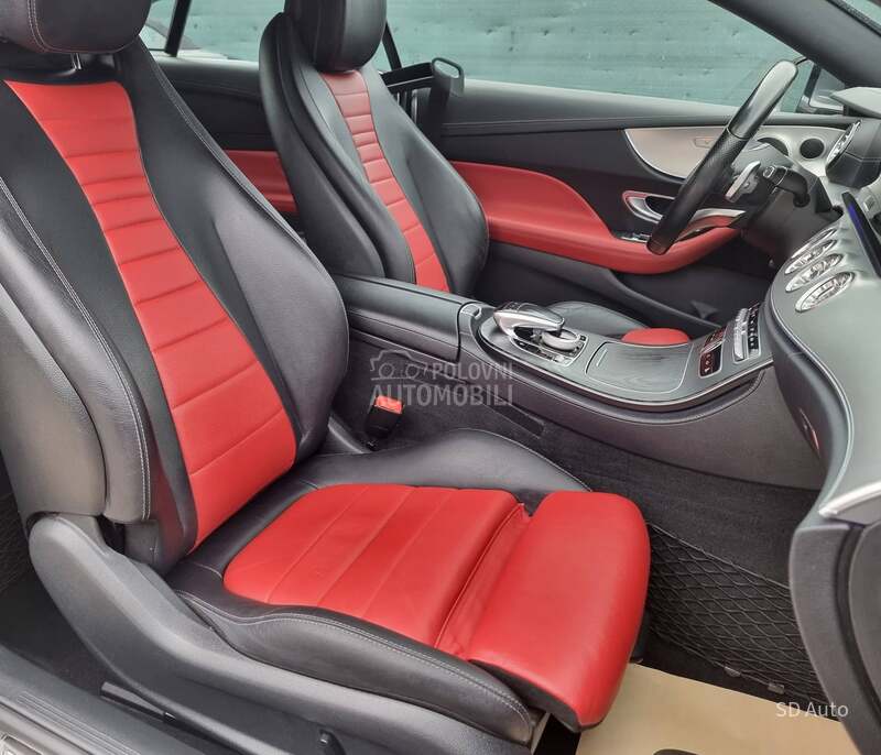 Mercedes Benz E 220 D AMG coupe