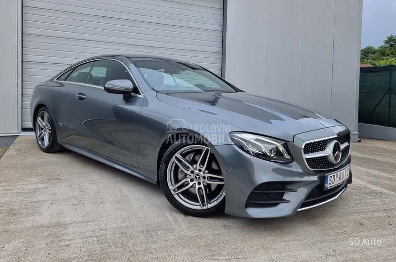Mercedes Benz E 220 D AMG coupe