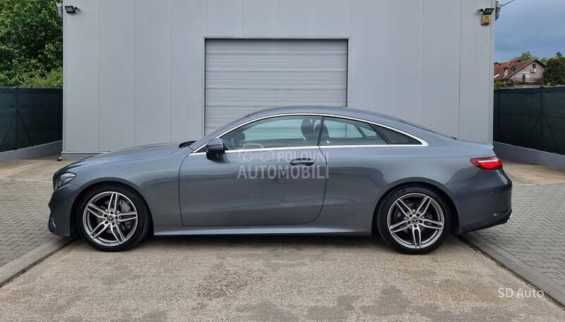 Mercedes Benz E 220 D AMG coupe