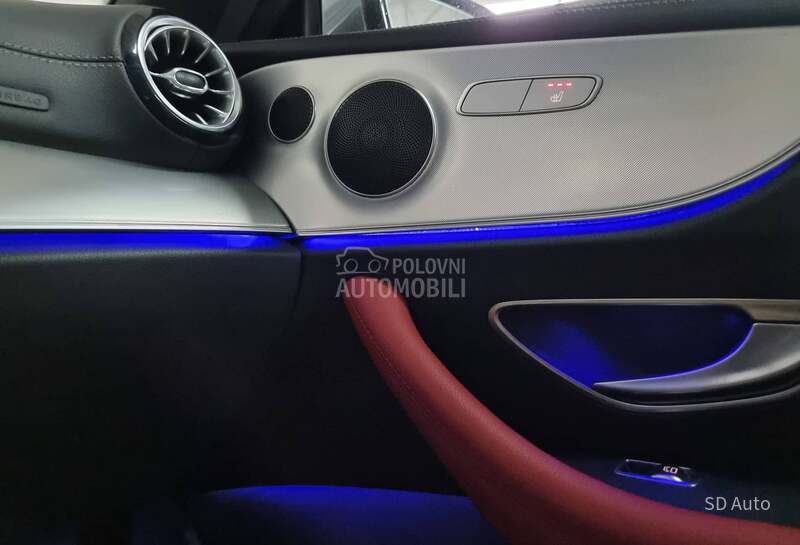 Mercedes Benz E 220 D AMG coupe