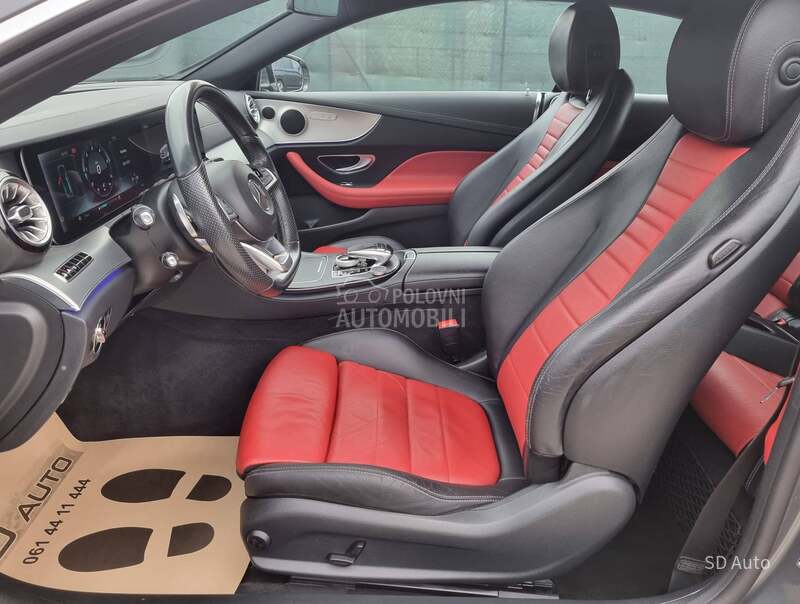 Mercedes Benz E 220 D AMG coupe