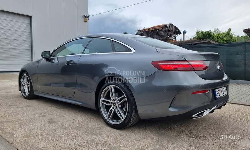 Mercedes Benz E 220 D AMG coupe