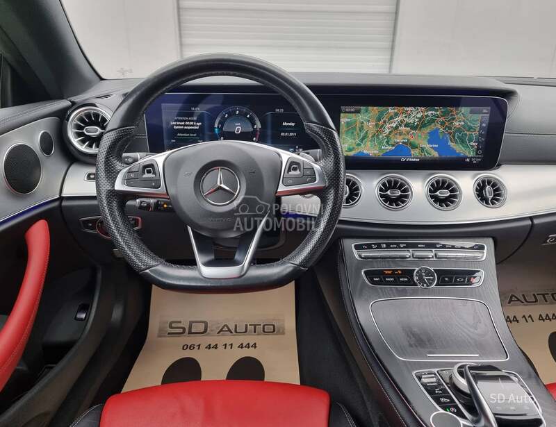 Mercedes Benz E 220 D AMG coupe