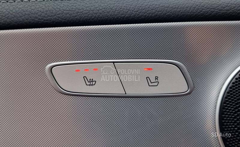 Mercedes Benz E 220 D AMG coupe