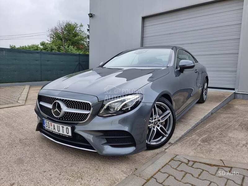 Mercedes Benz E 220 D AMG coupe