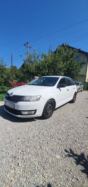 Škoda Rapid 1.6 TDI