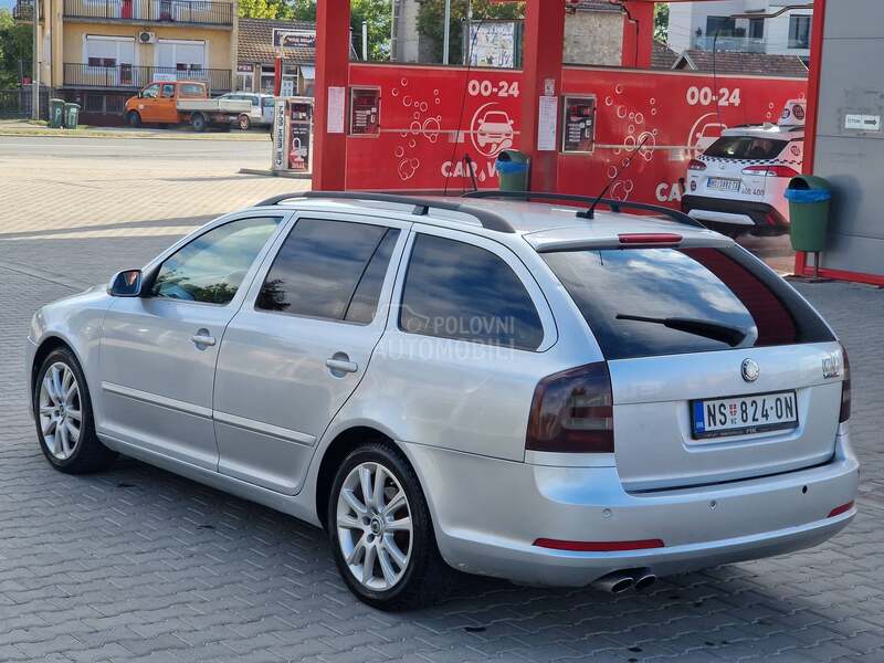 Škoda Octavia 2.0 TDI 170 VRS