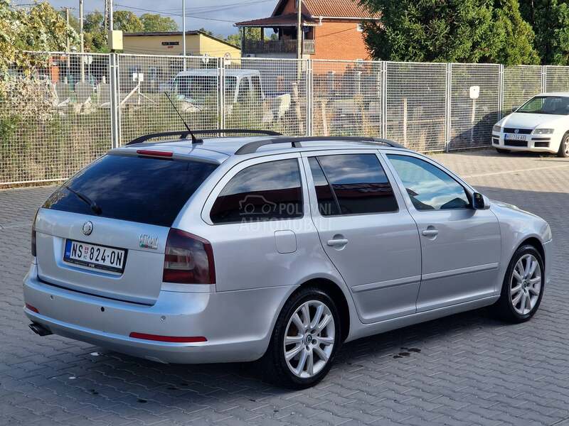 Škoda Octavia 2.0 TDI 170 VRS