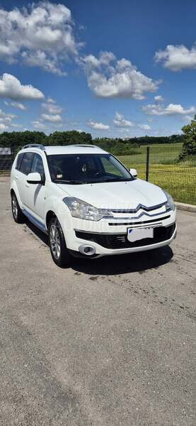 Citroen C-Crosser Restajling