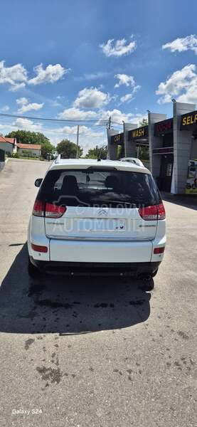 Citroen C-Crosser Restajling