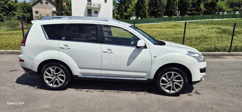 Citroen C-Crosser Restajling