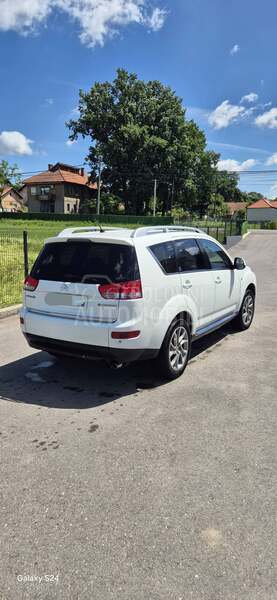 Citroen C-Crosser Restajling