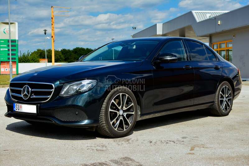 Mercedes Benz E 220 d Avantgarde