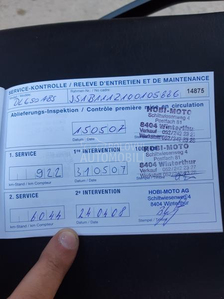 Suzuki V Strom  650  DL 650