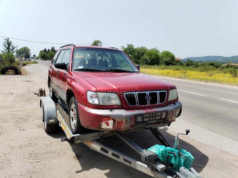 Subaru Forester 2.0
