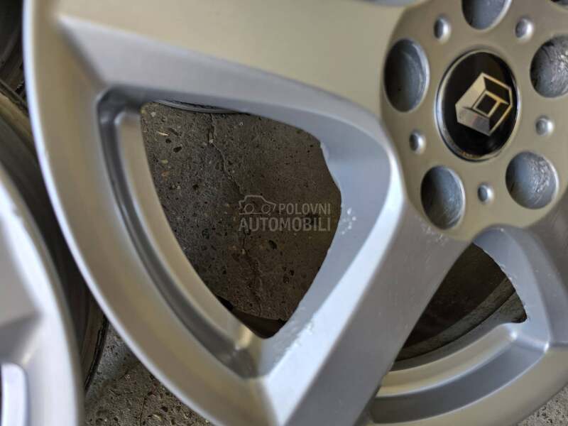 Aluminijumske felne reno , nissan 16" 5 x 114.3
