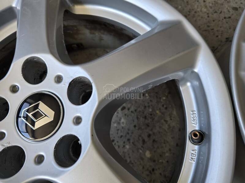 Aluminijumske felne reno , nissan 16" 5 x 114.3