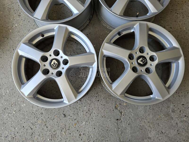 Aluminijumske felne reno , nissan 16" 5 x 114.3