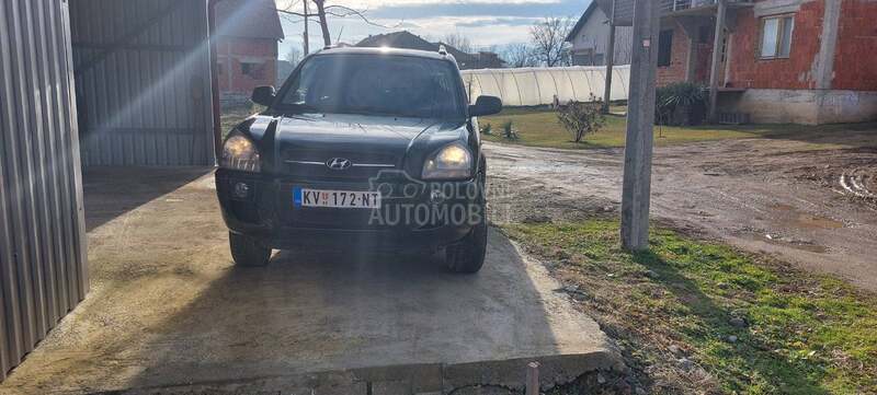 Hyundai Tucson crdi