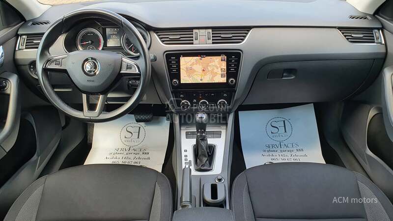 Škoda Octavia G-TEC Ambition DSG