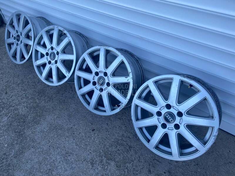Aluminijumske felne Audi VW 16" 5 x 112