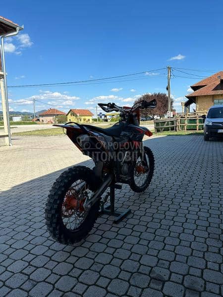 KTM EXC six days