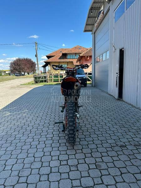 KTM EXC six days