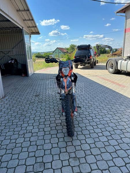 KTM EXC six days