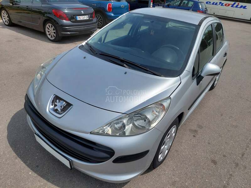 Peugeot 207 1.4 8V 54K.W PEŽO
