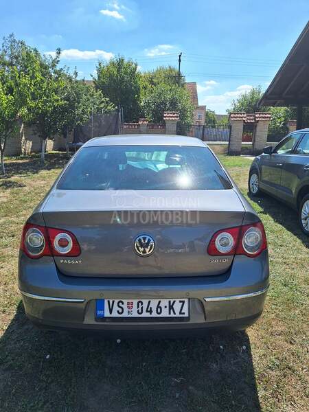 Volkswagen Passat B6 2.0 tdi