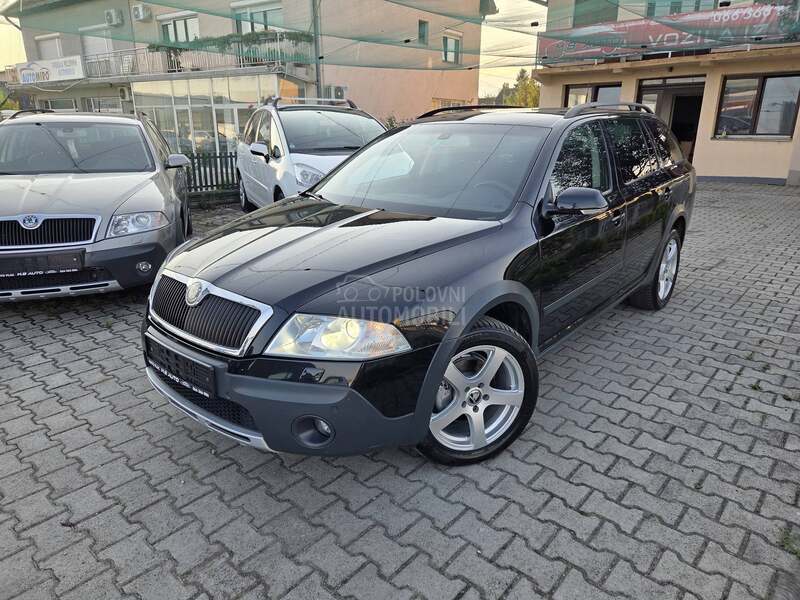 Škoda Octavia 4x4 SCOUT/ F.U.L.L