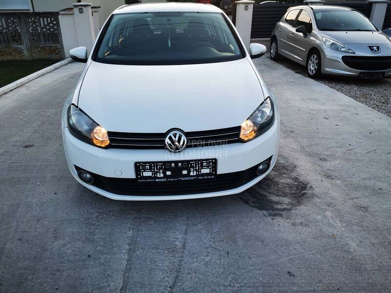 Volkswagen Golf 6 1.6tdi