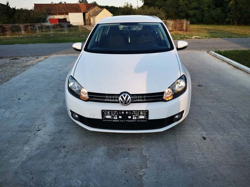 Volkswagen Golf 6 1.6tdi