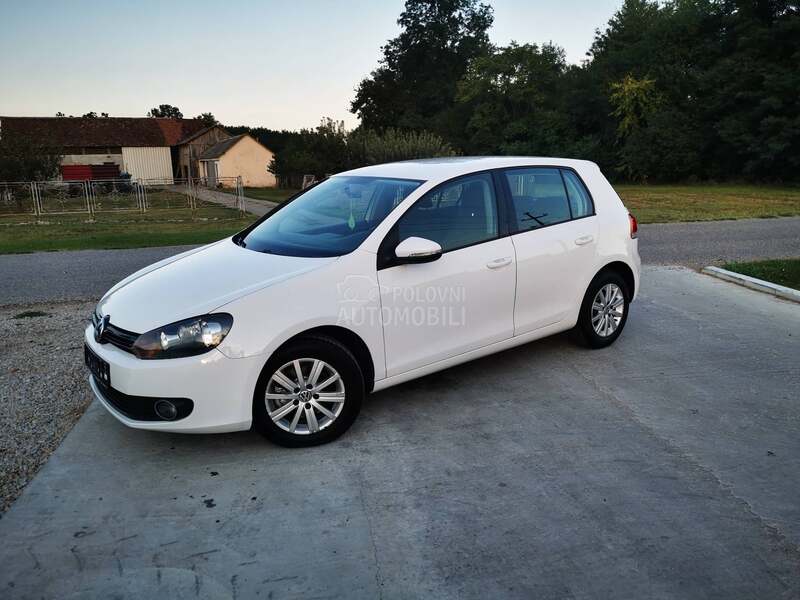 Volkswagen Golf 6 1.6tdi