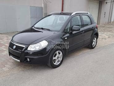 Fiat Sedici 1.9 mjtd