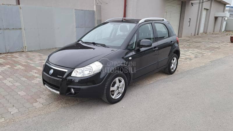 Fiat Sedici 1.9 mjtd