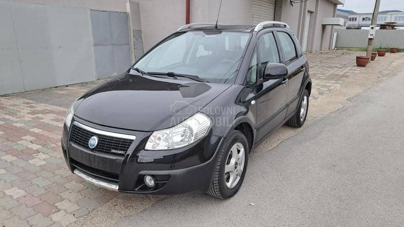 Fiat Sedici 1.9 mjtd
