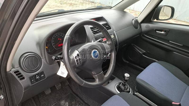 Fiat Sedici 1.9 mjtd