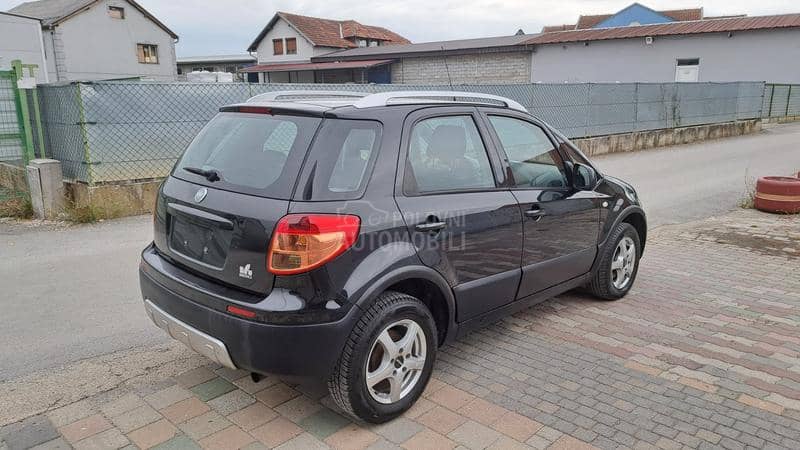 Fiat Sedici 1.9 mjtd