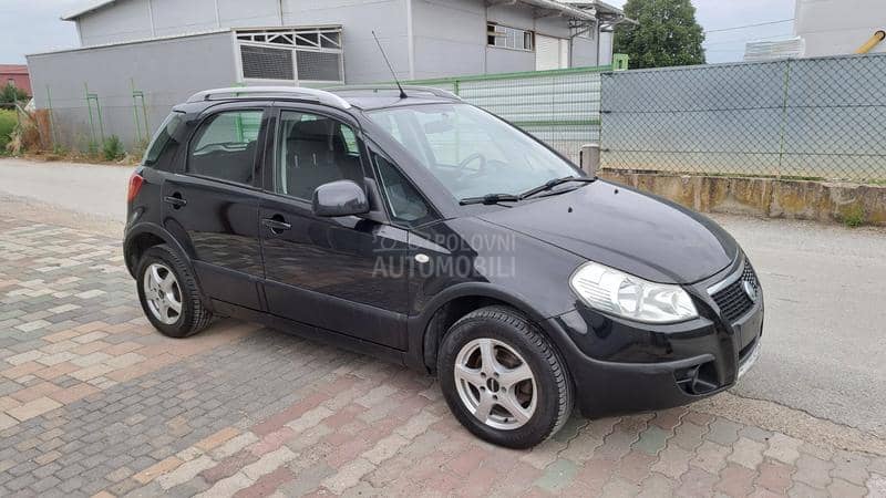 Fiat Sedici 1.9 mjtd