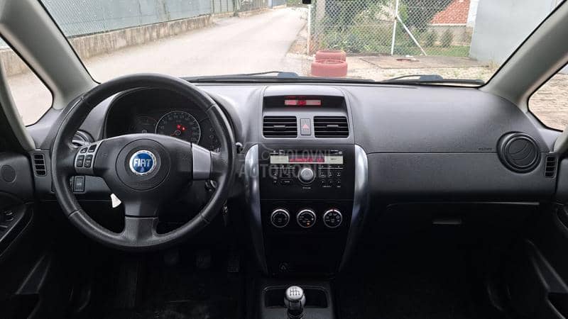 Fiat Sedici 1.9 mjtd
