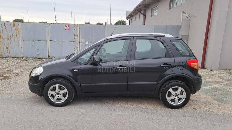 Fiat Sedici 1.9 mjtd
