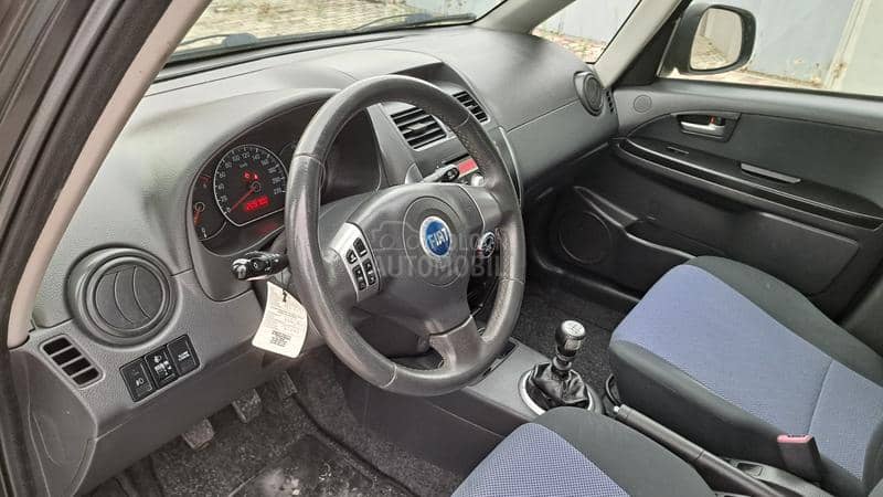 Fiat Sedici 1.9 mjtd