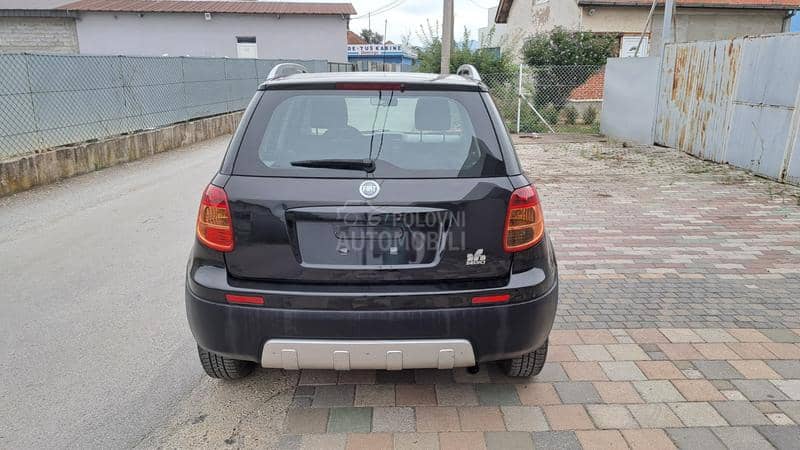 Fiat Sedici 1.9 mjtd