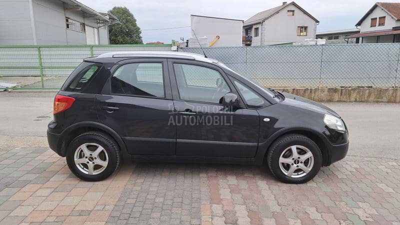 Fiat Sedici 1.9 mjtd