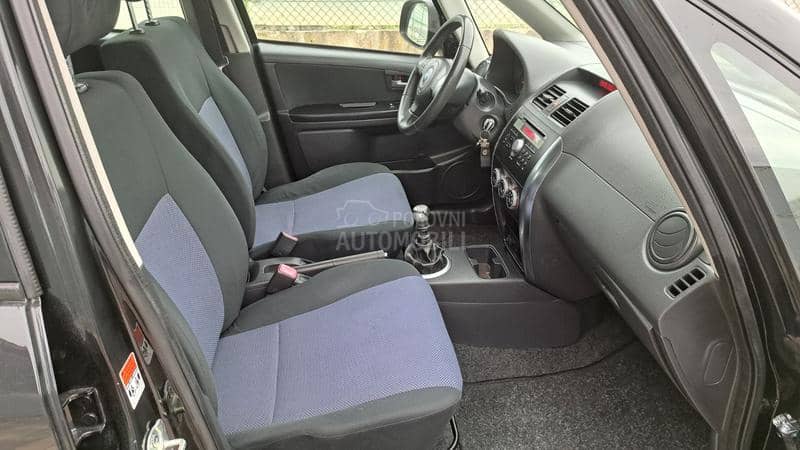 Fiat Sedici 1.9 mjtd